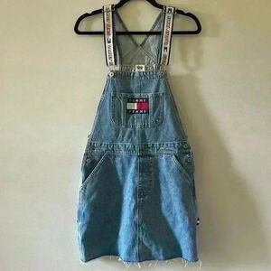 Vintage Tommy Jeans x Looney Tunes Overalls SZ S